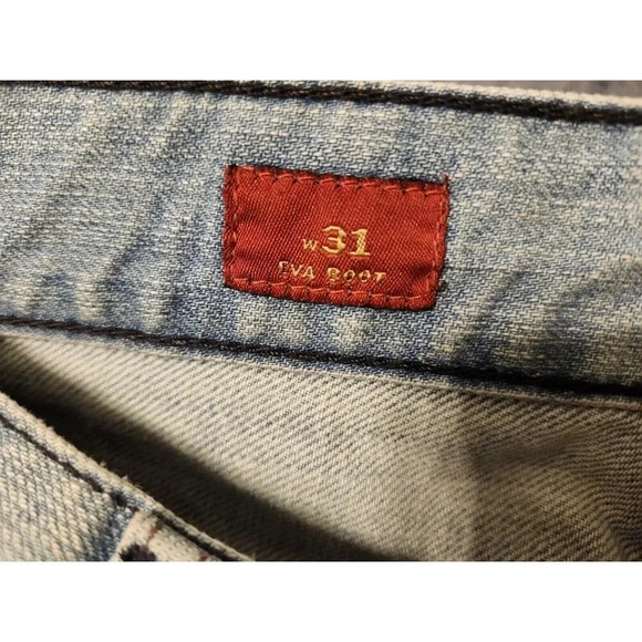 Express X2 Jeans - Womens - Eva Boot - Waist 31 - Size 8L - EUC - Picture 11 of 12